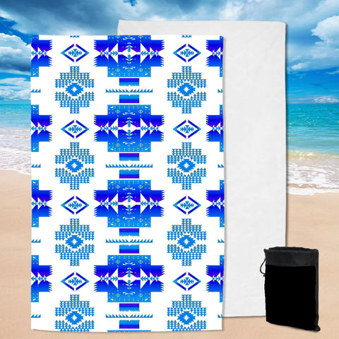 Powwow StoreGBNAT0072011 Pattern Native Pool Beach Towel