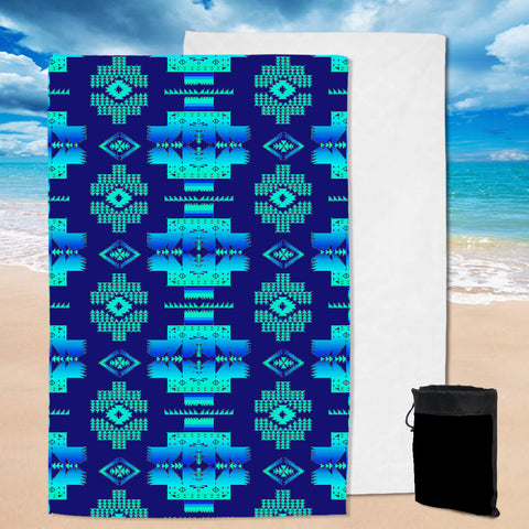 Powwow StoreGBNAT0072012 Pattern Native Pool Beach Towel
