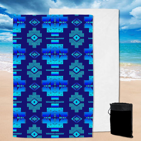 Powwow StoreGBNAT0072013 Pattern Native Pool Beach Towel