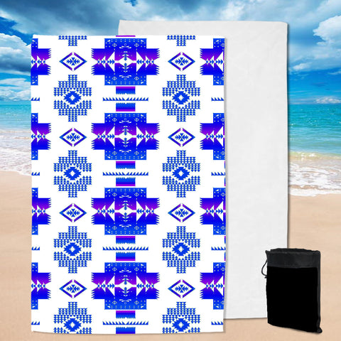 Powwow StoreGBNAT0072014 Pattern Native Pool Beach Towel