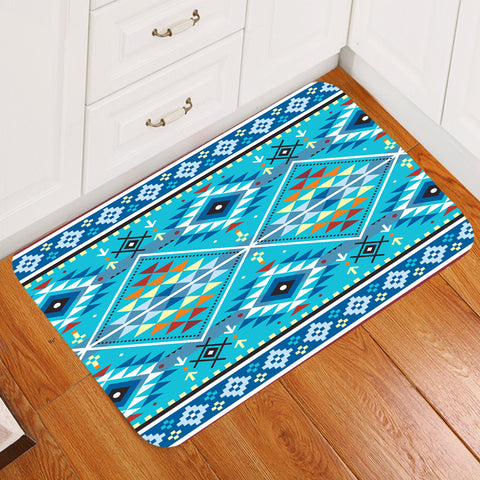 Powwow StoreDMA001 Pattern Tribal Native Doormat