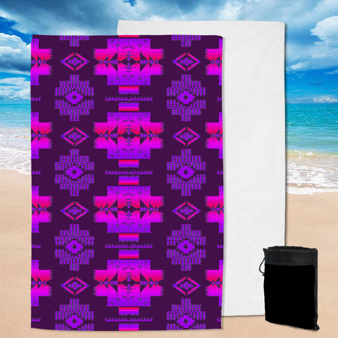Powwow StoreGBNAT0072015 Pattern Native Pool Beach Towel