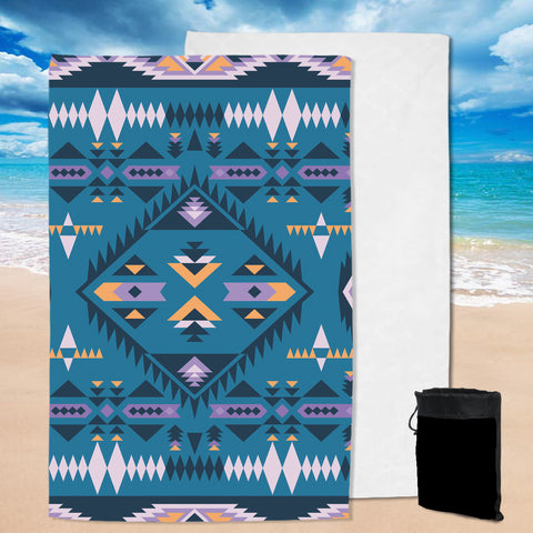 Powwow StoreGBNAT00740 Pattern Native Pool Beach Towel