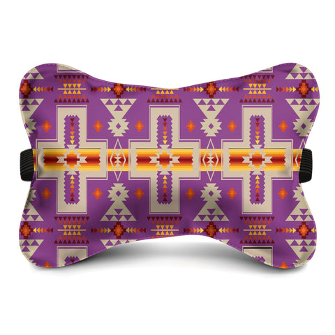 Powwow StoreGBNAT0006207 Pattern Native Car Neck Pillow