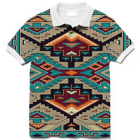 Powwow Store gb nat00016 culture design native american polo t shirt 3d