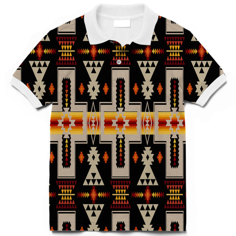 Powwow Store polo t shirt 3d