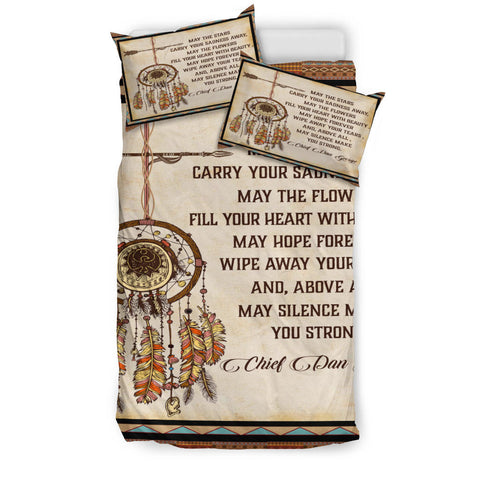 Powwow Store gb nat00122 bedd01 may the stars carry your sadness away bedding sets