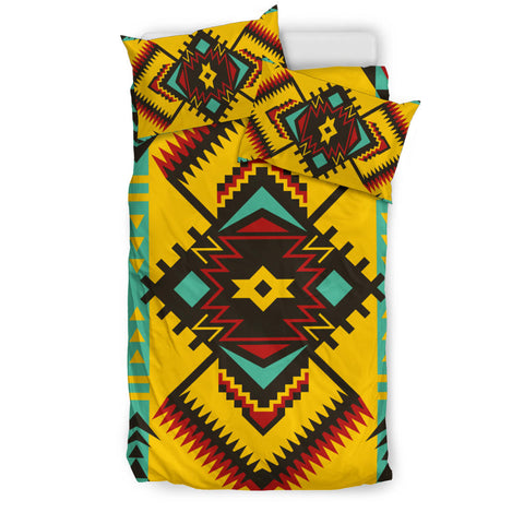 Powwow Store gb nat00413 abstract geometric ornament bedding set