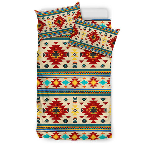 Powwow Store gb nat00512 full color southwest pattern bedding set