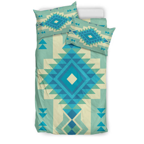 Powwow Store gb nat00599 pattern ethnic native bedding set