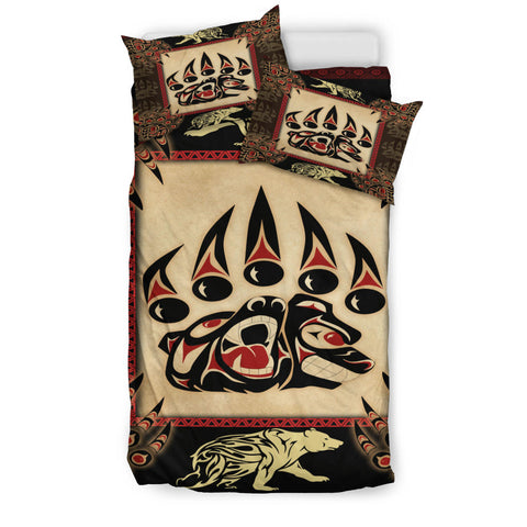 Powwow StoreBDS00033 Symbol Bear Native Bedding Sets