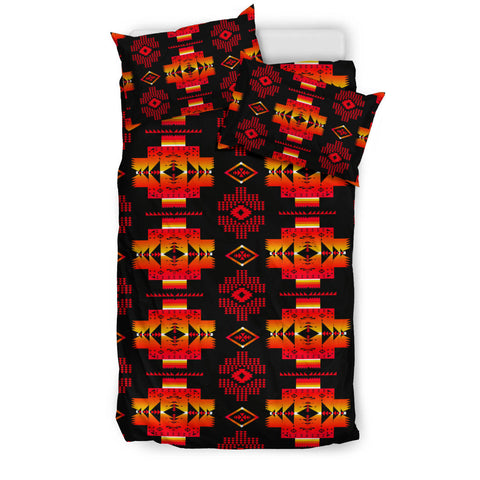 Powwow StoreGBNAT0072003 Pattern Native Bedding Sets