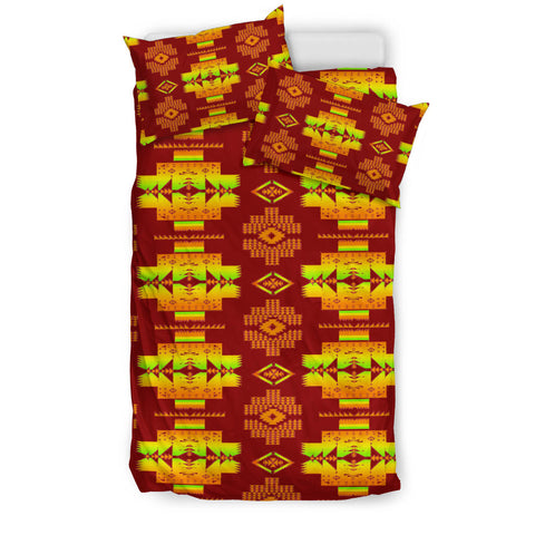 Powwow StoreGBNAT0072016 Pattern Native Bedding Sets