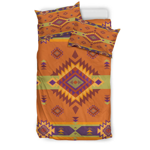 Powwow StoreGBNAT00738 Pattern Native Bedding Sets