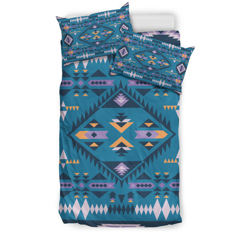 Powwow StoreGBNAT00740 Pattern Native Bedding Sets