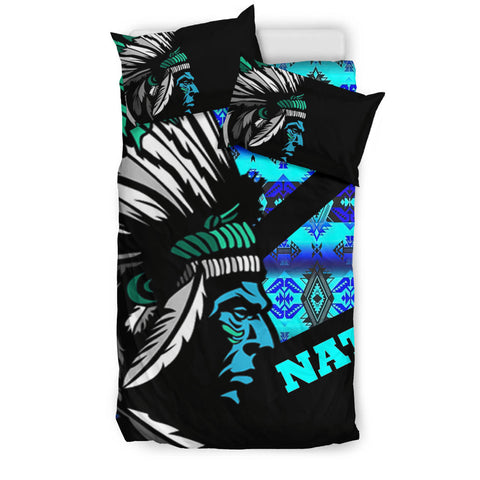 Powwow StoreBDS00036 Pattern Native Bedding Sets