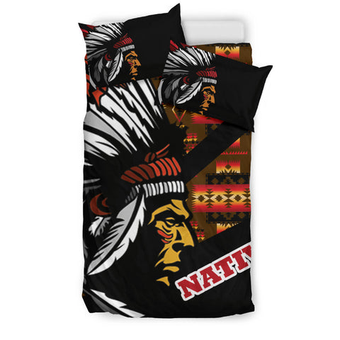 Powwow StoreBDS00038 Pattern Native Bedding Sets