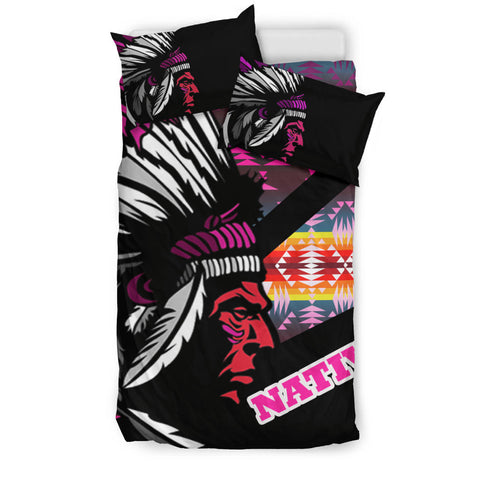 Powwow StoreBDS00039 Pattern Native Bedding Sets