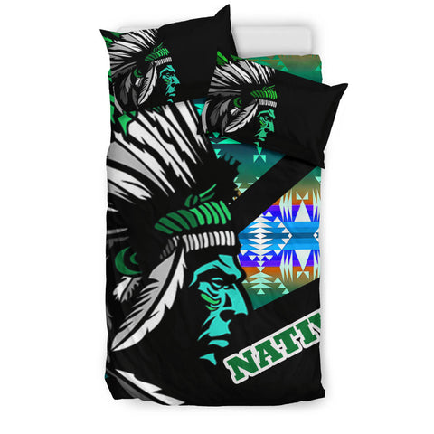 Powwow StoreBDS00040 Pattern Native Bedding Sets