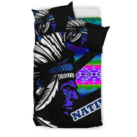 Powwow StoreBDS00042 Pattern Native Bedding Sets