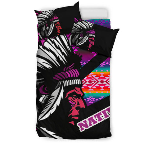 Powwow StoreBDS00044 Pattern Native Bedding Sets