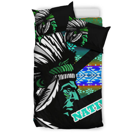 Powwow StoreBDS00045 Pattern Native Bedding Sets