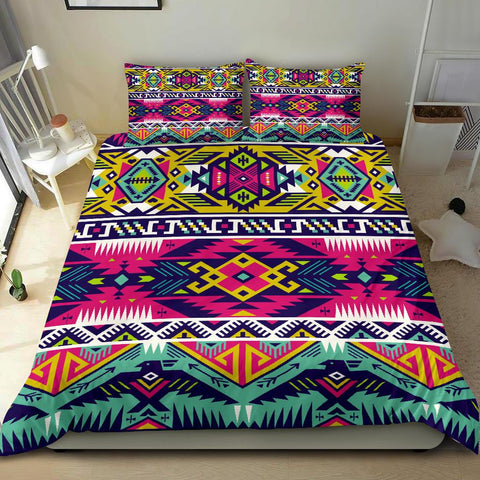 Powwow Store full color thunderbird native american bedding sets