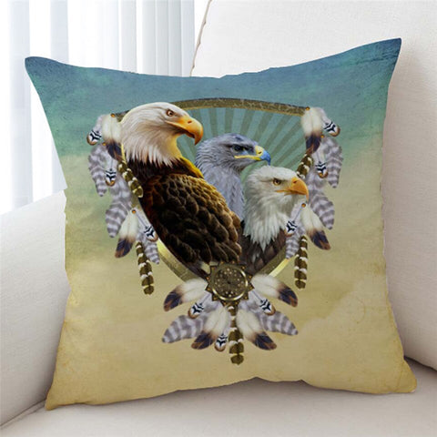 Eagles 3D Printed Pillow Covers - Powwow Store