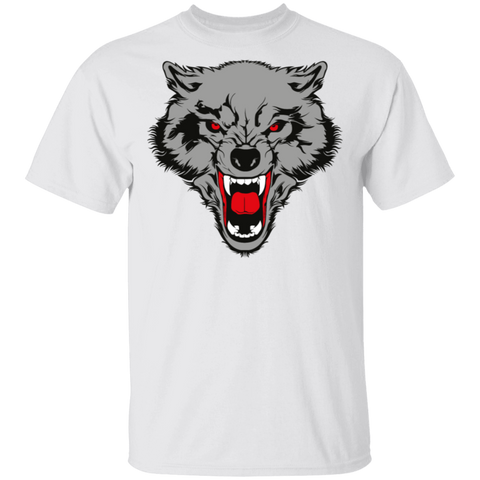 Angry Wolf T-Shirt - Powwow Store