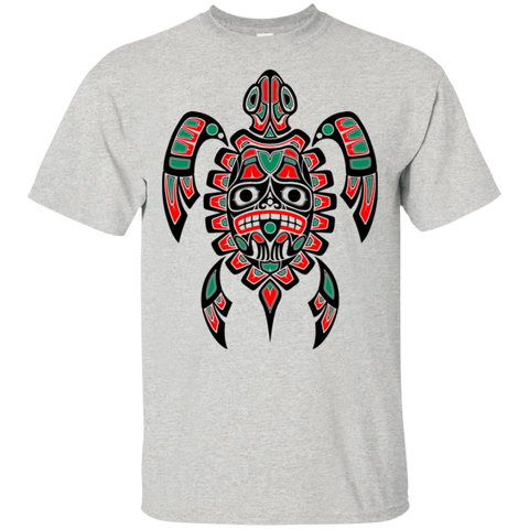 Animal Tribal Pattern Native American T-shirt - ProudThunderbird