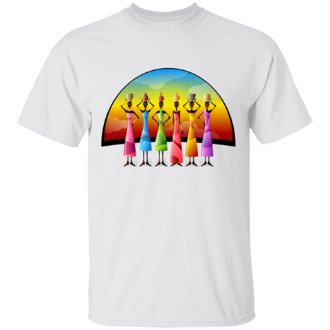 African American Women T-Shirt - Powwow Store