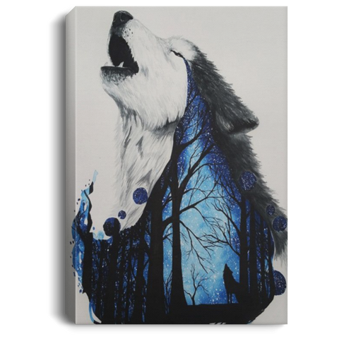 Powwow Store blue white native american canvas new