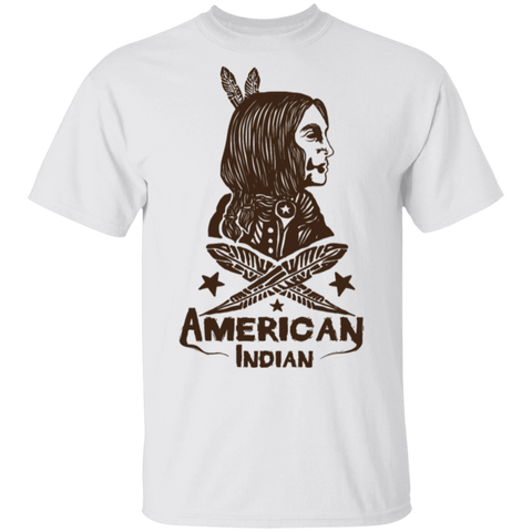 American Indian 1 1 T-Shirt - Powwow Store