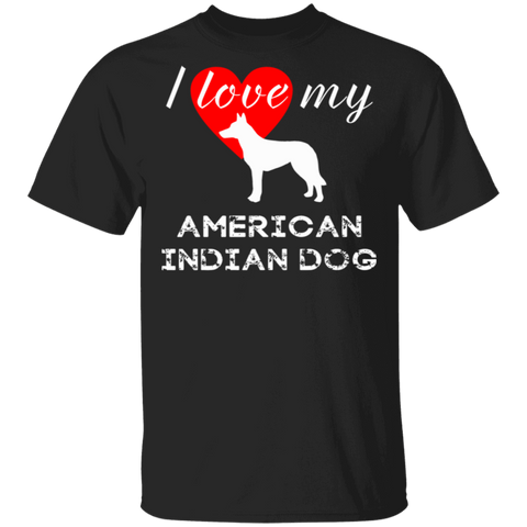 American Indian Dog T-Shirt - Powwow Store