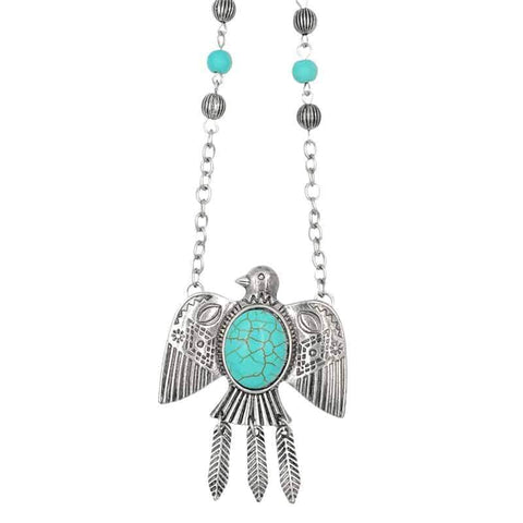 Ethnic Thunderbird Native American Necklace - ProudThunderbird