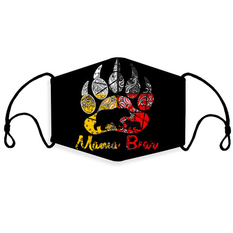 Powwow Store 3d mask with 1 filter 1
