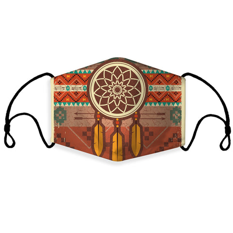 Powwow Store dream catcher 3d mask with 1 filter