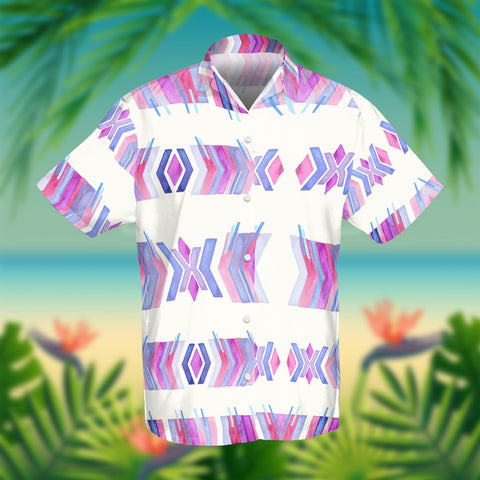 Powwow Store purple guys native american hawaiian shirt 3d