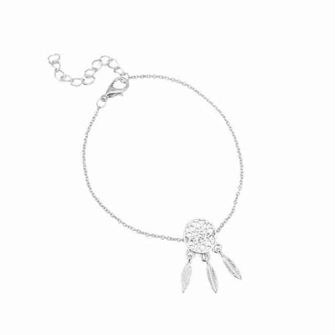 Gold Silver Color Dreamcatcher Native American Bracelet - ProudThunderbird