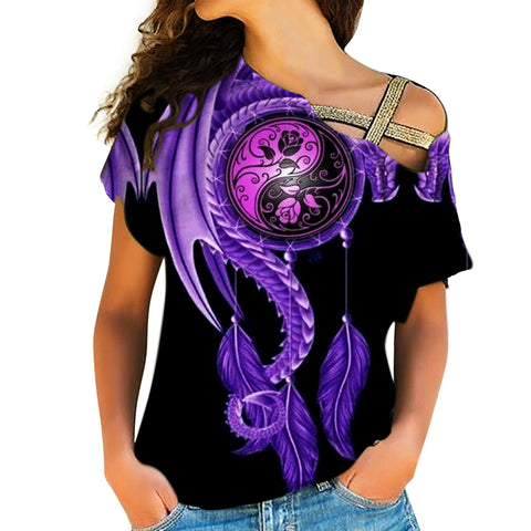 Powwow Store native american cross shoulder shirt 6