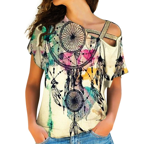Powwow Store native american cross shoulder shirt 10