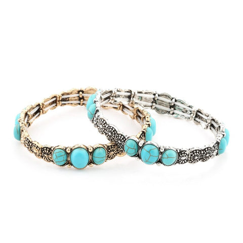 Powwow Store pulseira bracelet femme bohemain vintage boho bracelets for women bangles with stones cuff bracelets indian braceletboho cuff bracelet