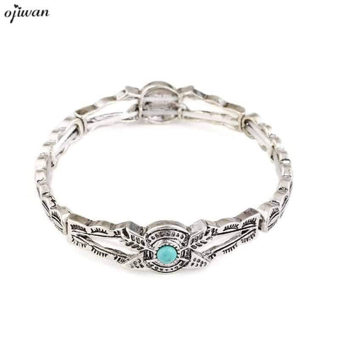 Tribal Arrow Round Native American Bracelet - Powwow Store