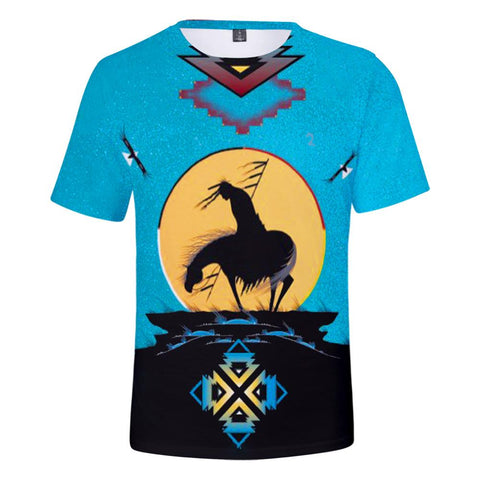 Trail Of Tear Native American  3D Tshirt - Powwow Store