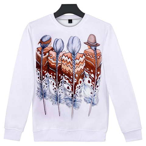 Native Pride Native American 3D Sweatshirt - Powwow Store
