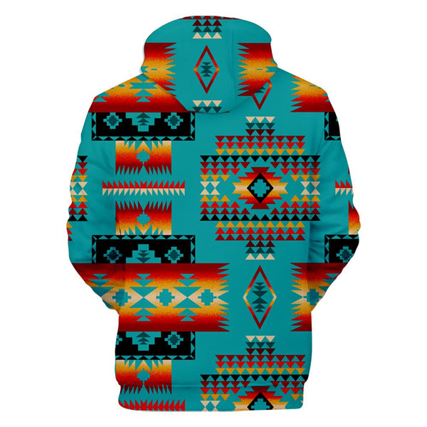 DECEMBERMAY Star Tribal Hoody ブルゾン DECEMBERMAY Star Tribal Hoody ブルゾン