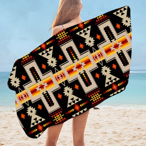 Powwow Store bath towel native americant 17