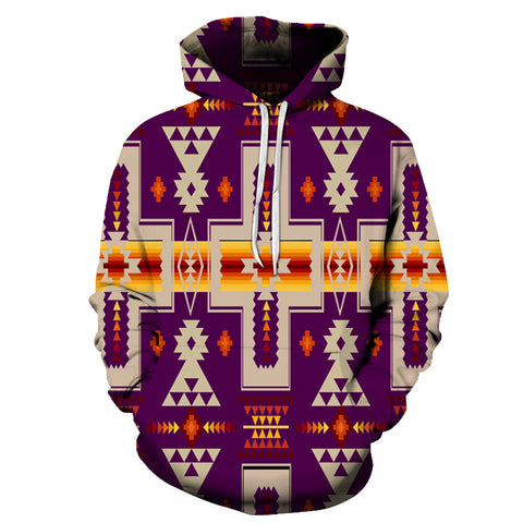 Powwow Store gb nat00062 3hoo 09 purrple tribe design native american all over hoodie