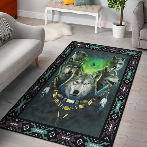 Powwow StoreARR0005 Pattern Native Area Rug