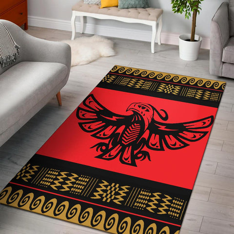 Phoenix Native American Design Area Rug no link - Powwow Store